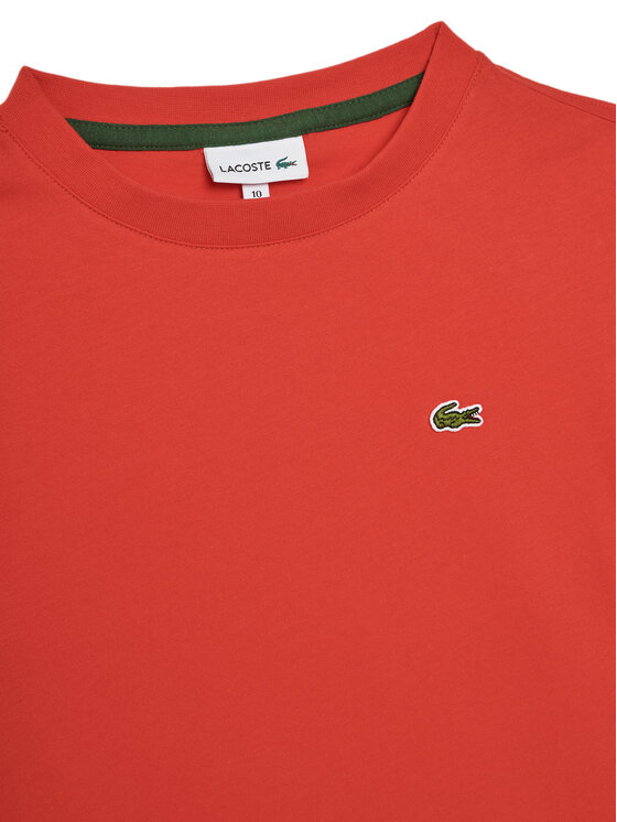 Lacoste Lacoste T-särk TJ1122 Punane Regular Fit