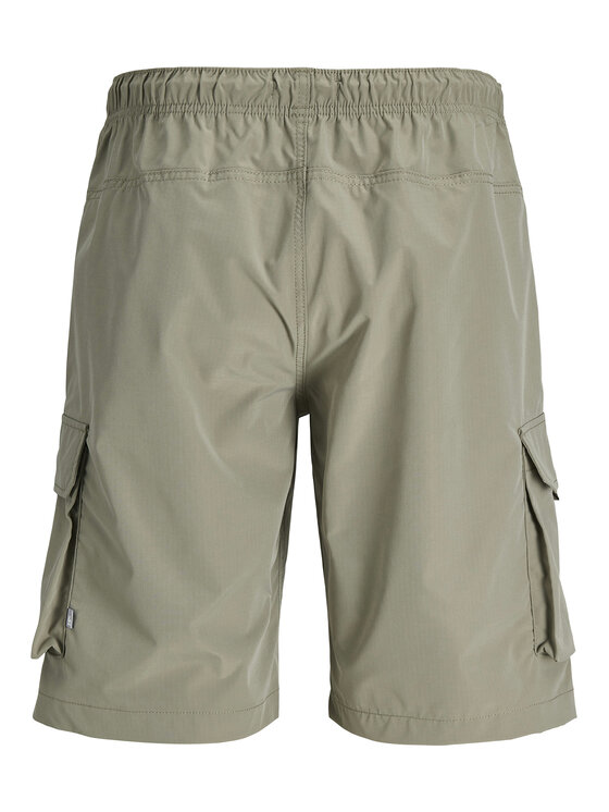 Jack & Jones Jack & Jones Szövet rövidnadrág Cole Ivan 12288611 Zöld Regular Fit