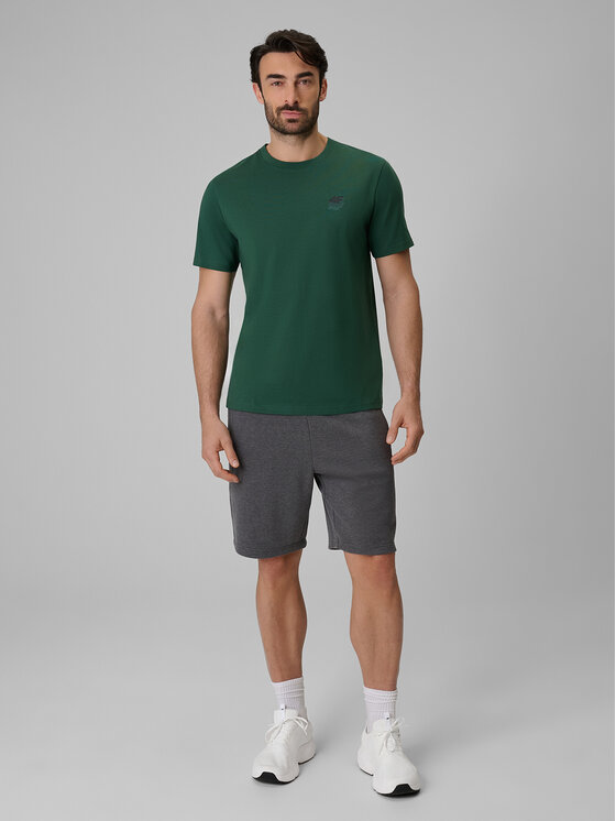 4F 4F Szorty sportowe PLAYER Szary ciemny Regular Fit