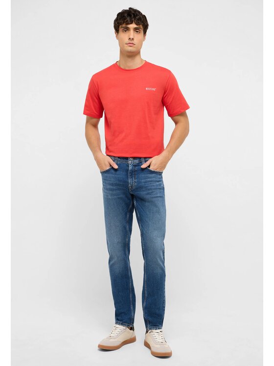 Mustang Mustang Jeansy Style Oregon Slim Niebieski Slim Fit