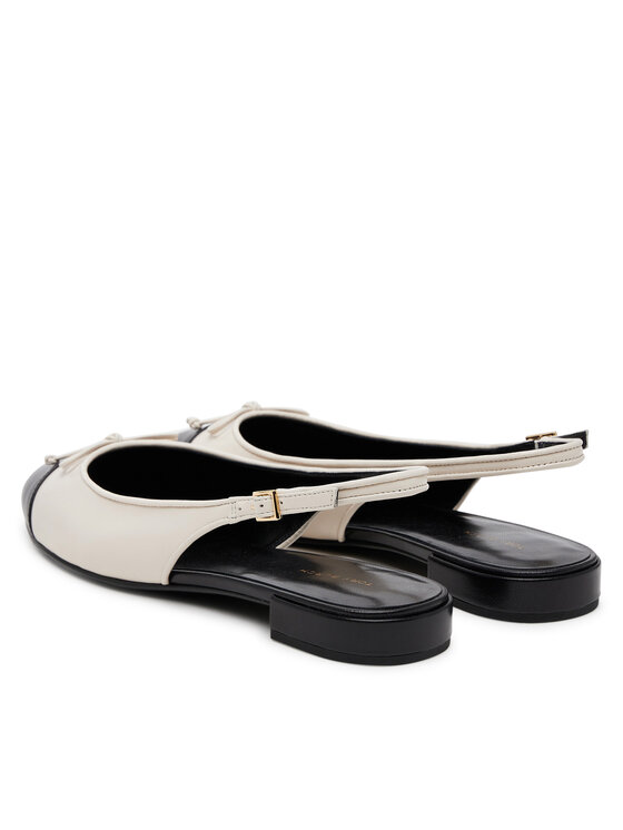 Tory Burch Tory Burch Балеринки 166592 Бежов