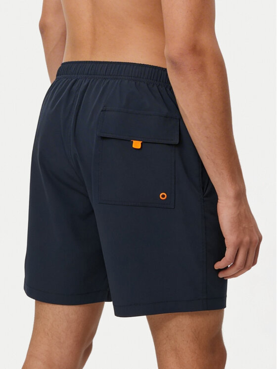 Save The Duck Save The Duck Badeshorts DW2238M RIPO22 Dunkelblau Regular Fit