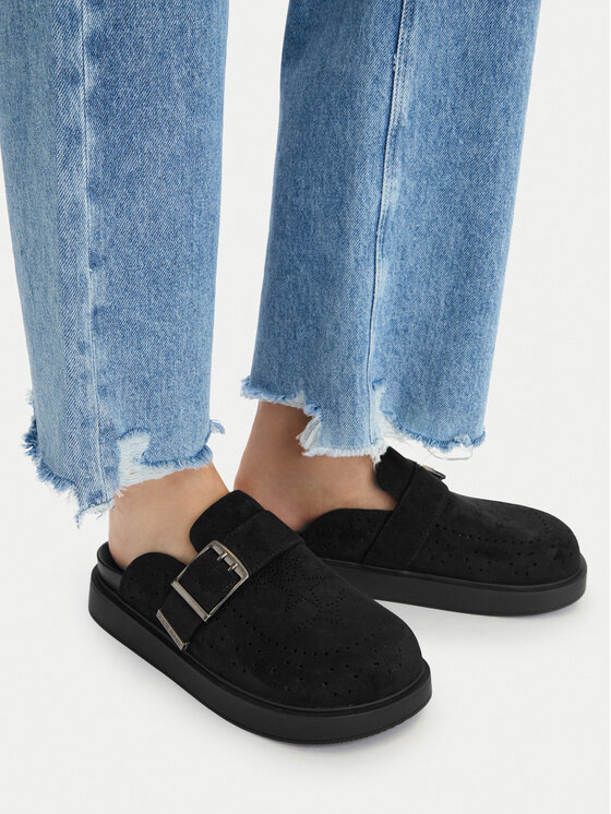 Guess Jeans Guess Jeans Nazouváky EO-HY2T709-3 Černá