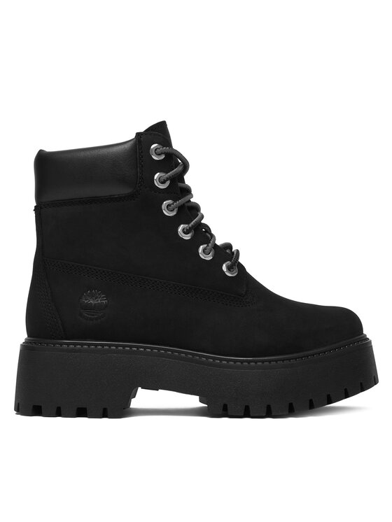 Timberland Timberland Ορειβατικά παπούτσια Stone Street 6In Wp TB1A5RH50151 Μαύρο