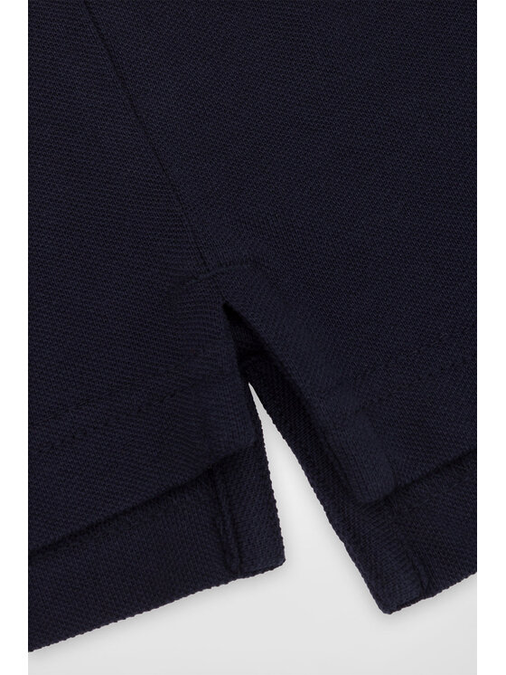 Próchnik Próchnik Polo PM 1 PO073123000004 Granatowy Slim Fit