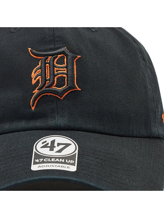 47 Brand Czapka Z Daszkiem Mlb Detroit Tigers B-RGW09GWSNL-BKC Czarny ...