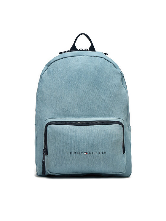 Tommy Hilfiger Ruksak AU0AU01967 Modrá