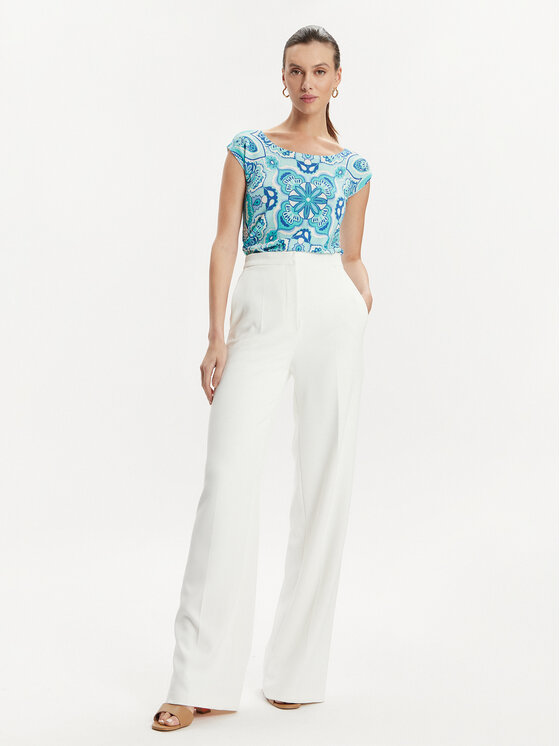 Luisa Spagnoli Luisa Spagnoli Majica Crotone 58243 Plava Regular Fit