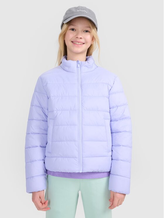 4F 4F Giubbotto piumino 4FJWSS25TDJAF515-52S Rosa Regular Fit