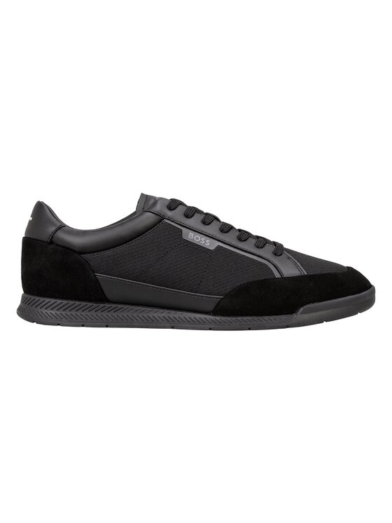 BOSS BOSS Sneakersy 32020 Czarny