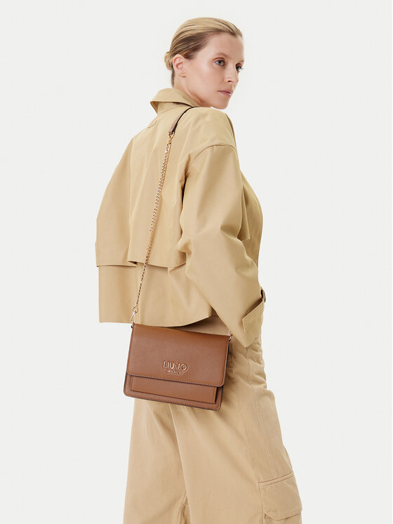 Liu Jo Liu Jo Torbica Ecs M Crossbody AF5152 E0058 Smeđa