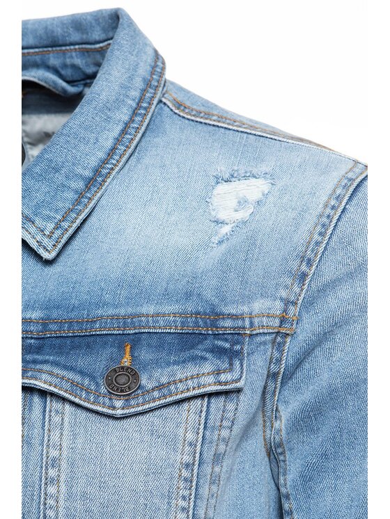 Blend Blend Giacca di jeans DENIM JACKET Blu Regular Fit