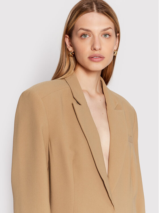 Notes Du Nord Notes Du Nord Піджак Oliana 12808 Бежевий Oversize