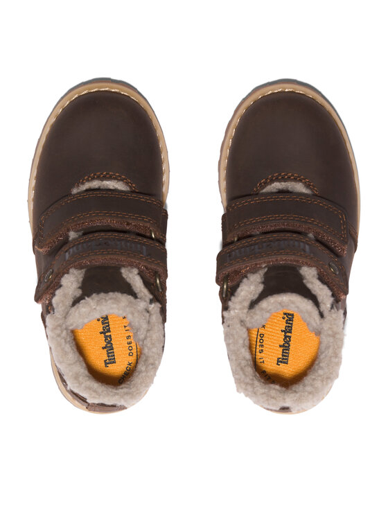 Timberland Timberland Gležnjarji Pokey Pine Warm Lined H&L TB0A5YVS9311 Rjava