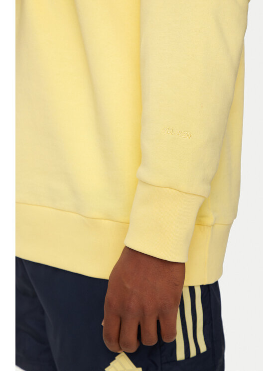 adidas adidas Jopa ALL SZN French Terry IY6549 Rumena Loose Fit