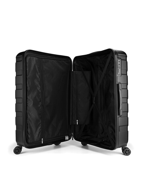 Gino Rossi Gino Rossi Valiză mare GIN-L-001-05-BLACK Negru