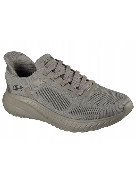 Skechers Skechers Sneakersy 118312/OLV 46 Zielony