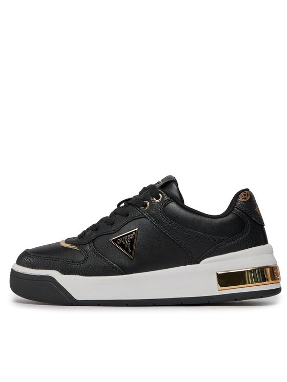 Guess Guess Sneakers Clarkz2 FLPCLK FAL12 Nero