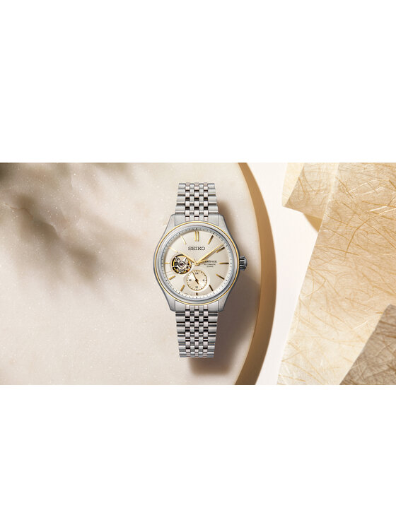 Seiko Seiko Orologio SPB480J1 Argento