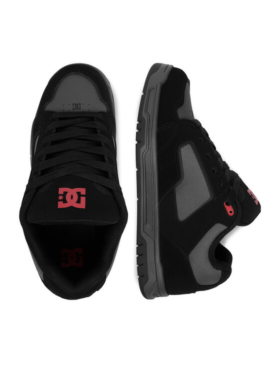 DC Shoes DC Shoes Sneakersy EO-DC COILER DC03011003 Čierna