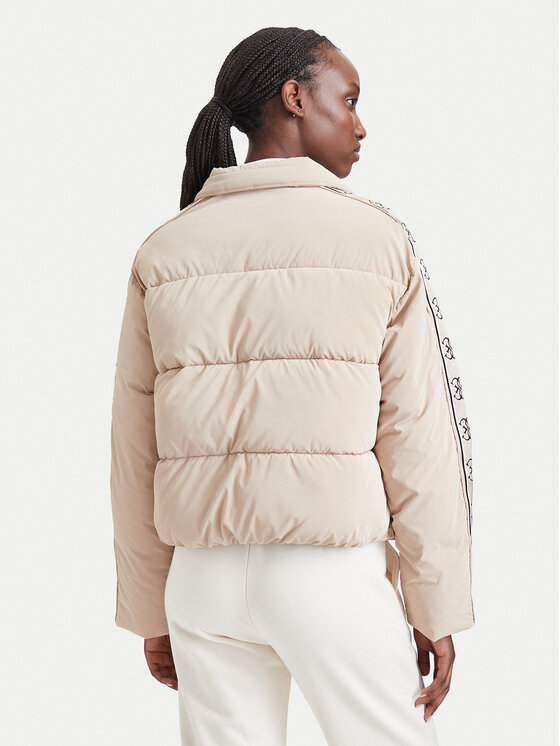 Guess Guess Зимова куртка V5BL11 WGYC2 Бежевий Regular Fit
