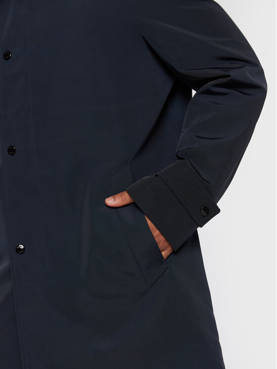 BOSS Boss Átmeneti kabát Dain51 50471763 Sötétkék Regular Fit