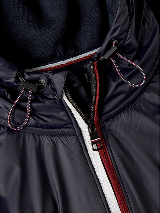 Tommy Hilfiger Tommy Hilfiger Μπουφάν μεταβατικό MW0MW31490 Σκούρο μπλε Regular Fit