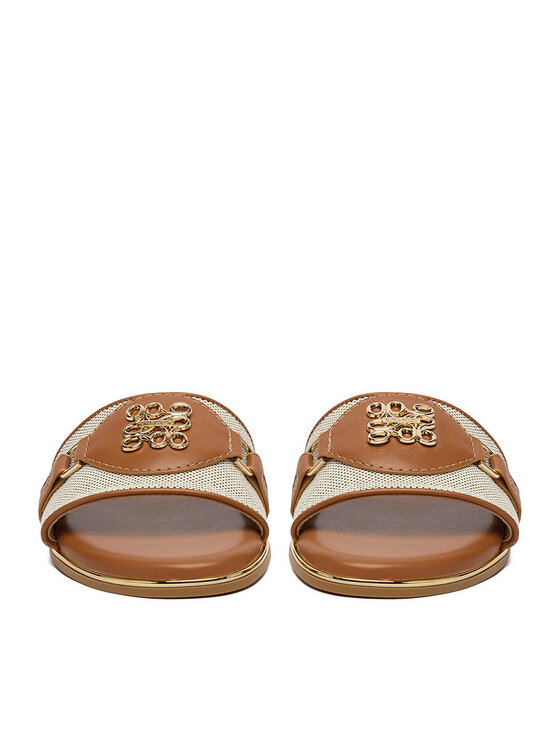 Nine West Nine West Klapki CEO-6165-32 Brązowy