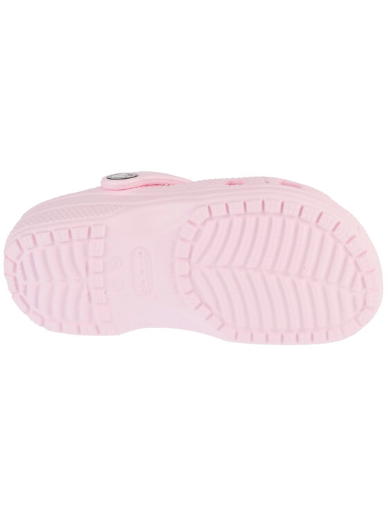 Crocs Crocs Klapki Classic Clog Kids Różowy