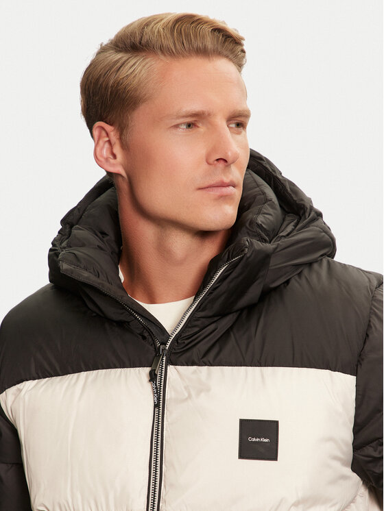 Calvin Klein Calvin Klein Kurtka puchowa K10K114384 Beżowy Regular Fit