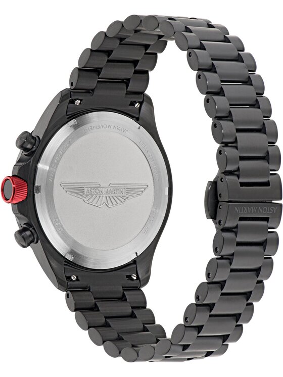 Aston Martin Aston Martin Zegarek MTIS1F504 Czarny