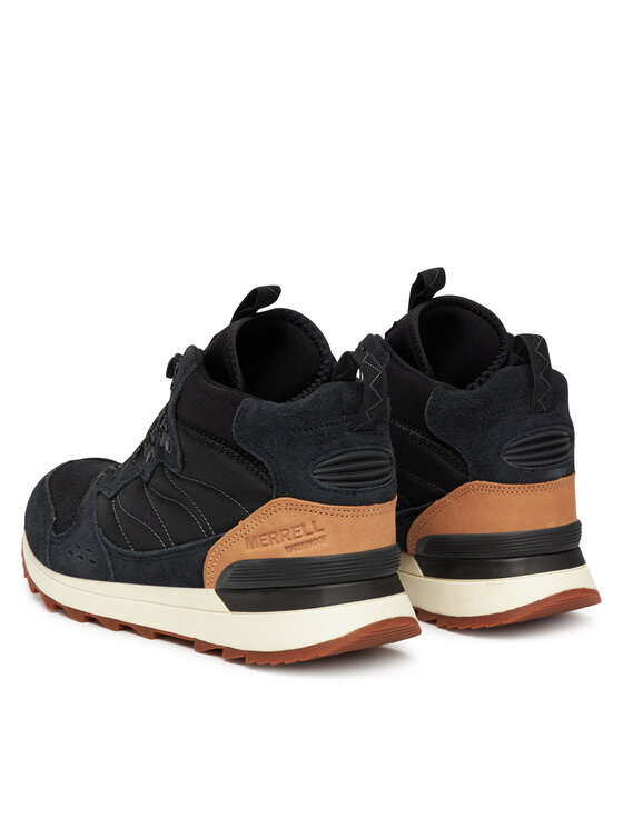 Merrell Merrell Αθλητικά Alpine 83 Snkr Recraft Mid Waterproof J006719 Μαύρο