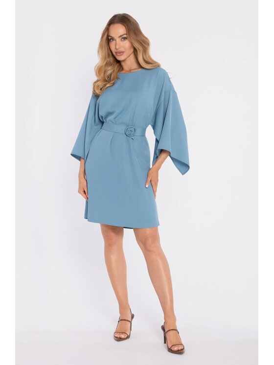 Made of Emotion Made of Emotion Abito da cocktail M908 Blu A-Line Fit