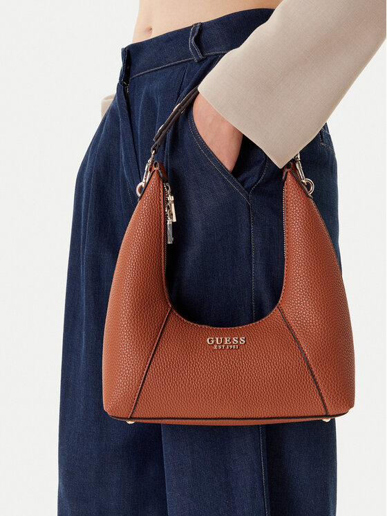 Guess Guess Ročna torba Calista HWBG73 34170 Rjava