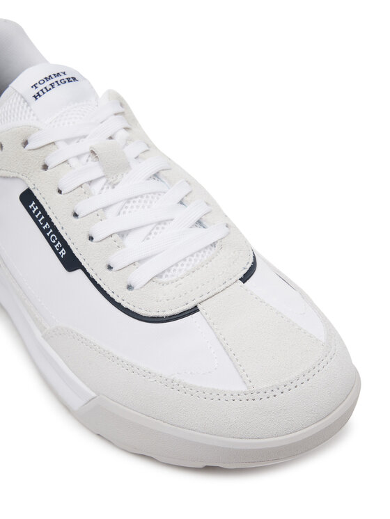 Tommy Hilfiger Tommy Hilfiger Sneakersy Retro Runner Seasonal FM0FM05425 Bílá