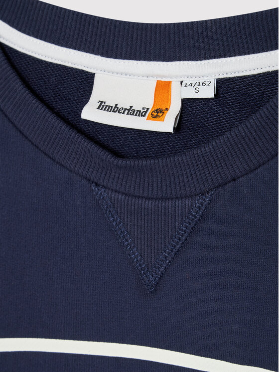 Timberland Timberland Bluza T25T12 D Granatowy Regular Fit