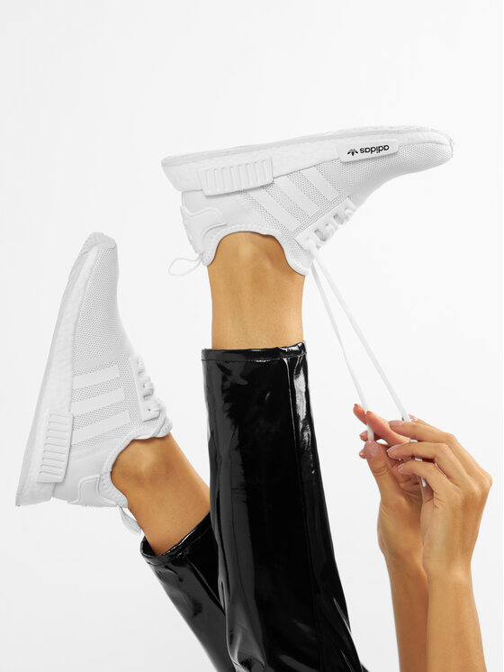 adidas adidas Laisvalaikio batai Nmd-R1 J FW0432 Balta
