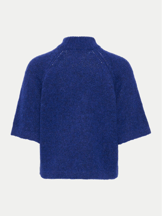 Kaffe Kaffe Sveter Emilie 10509092 Modrá Loose Fit