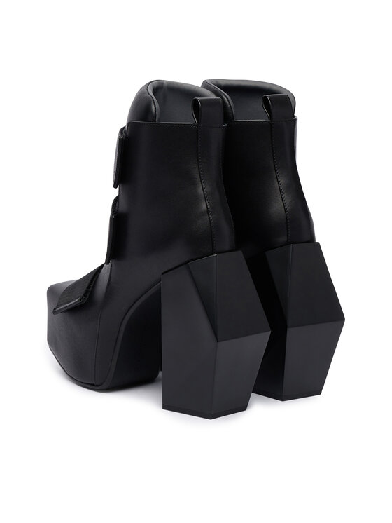United Nude United Nude Botki Stage Tron 109420116 Czarny