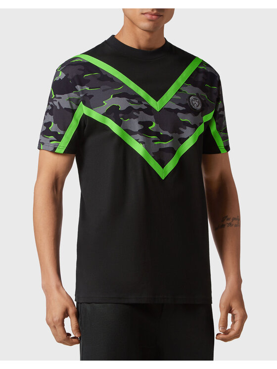Plein Sport Plein Sport T-shirt 3661 Nero Regular Fit