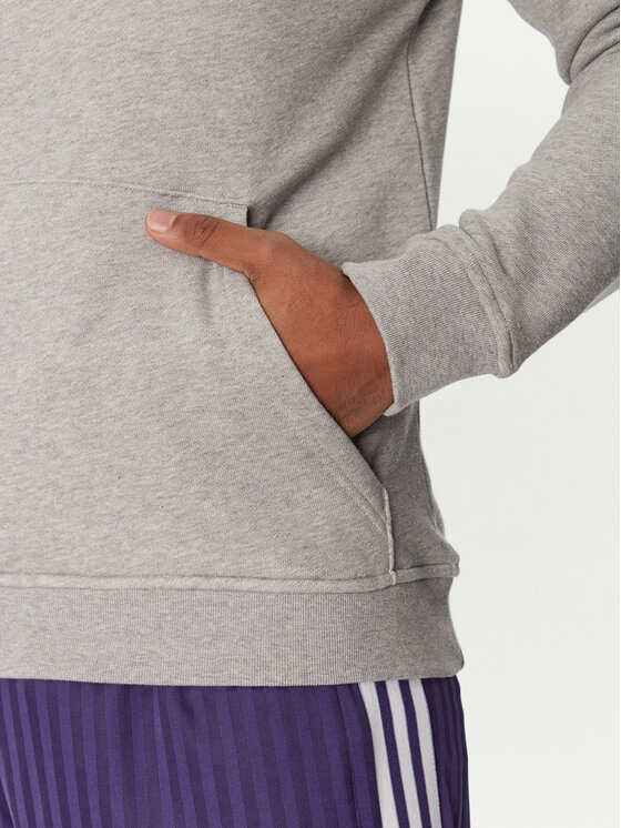 adidas adidas Bluza Trefoil Essentials JD2405 Szary Regular Fit