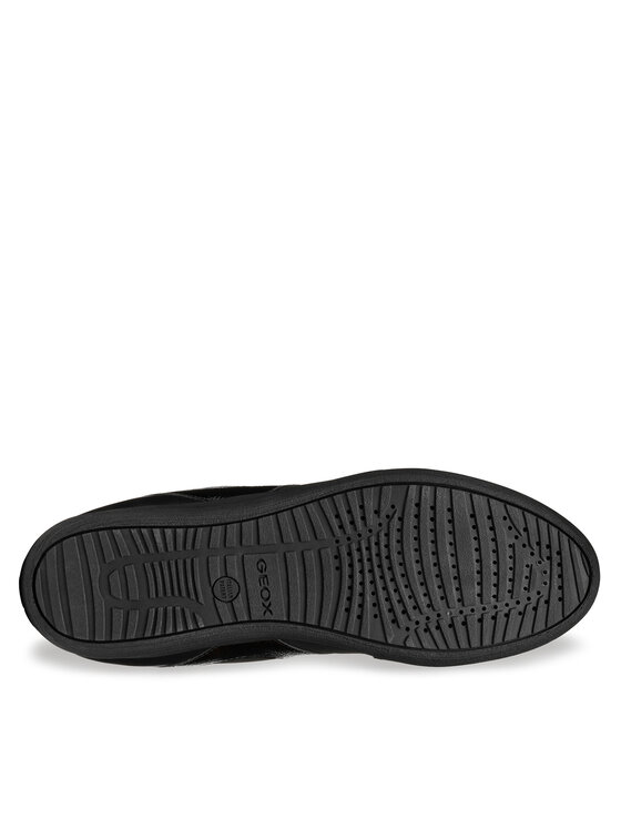 Geox Geox Tenisice D Myria D4668B 0EKHH C9999 Crna