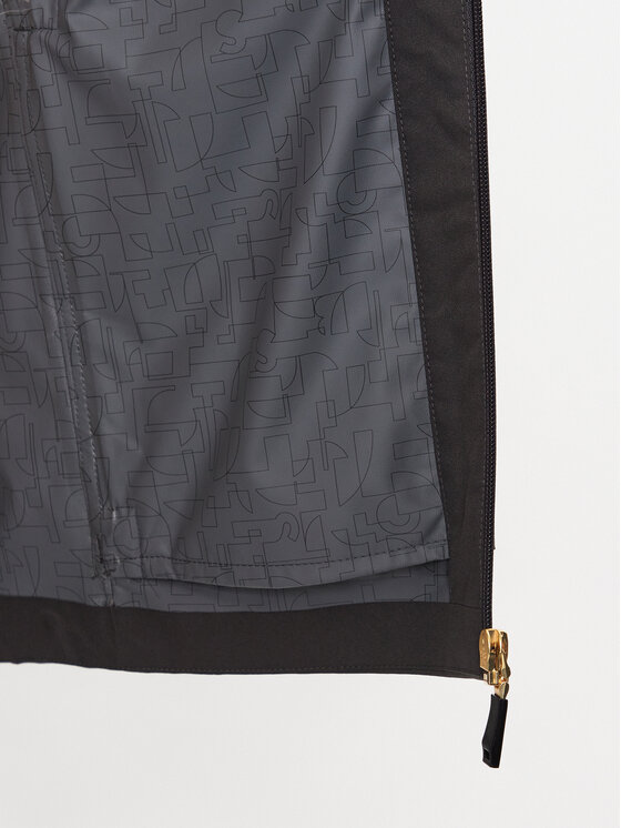 BOSS Boss Demisezoninė striukė 50491906 Pilka Regular Fit