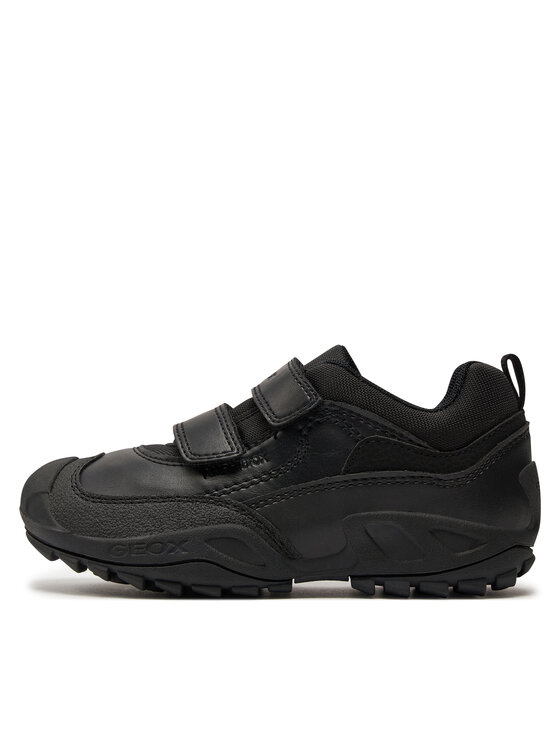 Geox Geox Sneakersy J N. Savage B. B J841WB 05411 C9999 S Czarny