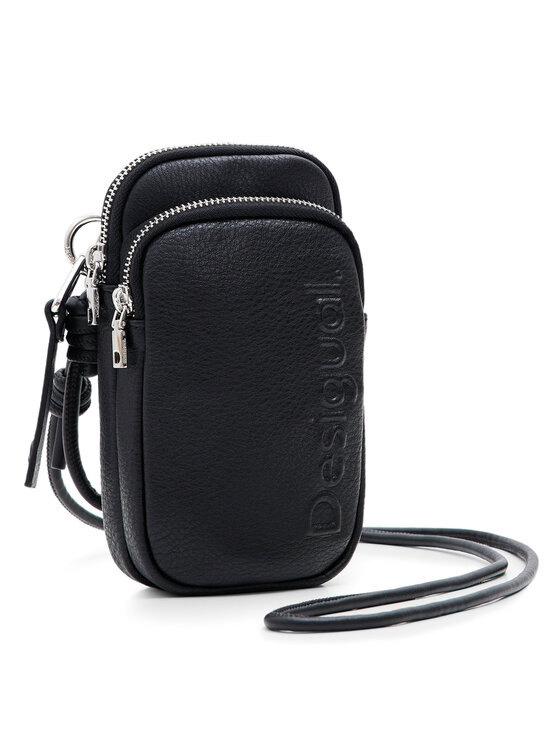 Desigual Desigual Handytasche Mickey 24WAYP26 Schwarz