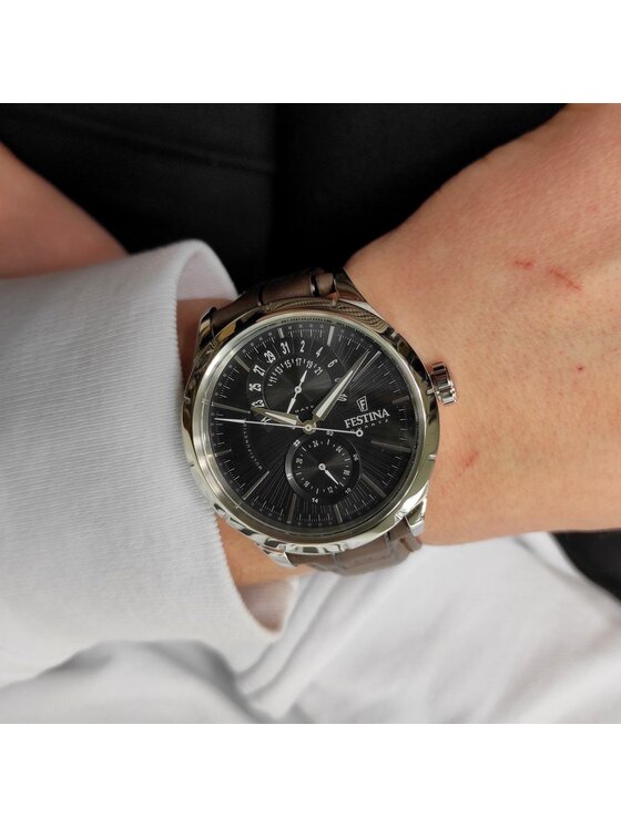 Festina Festina Zegarek F16573/4 Brązowy