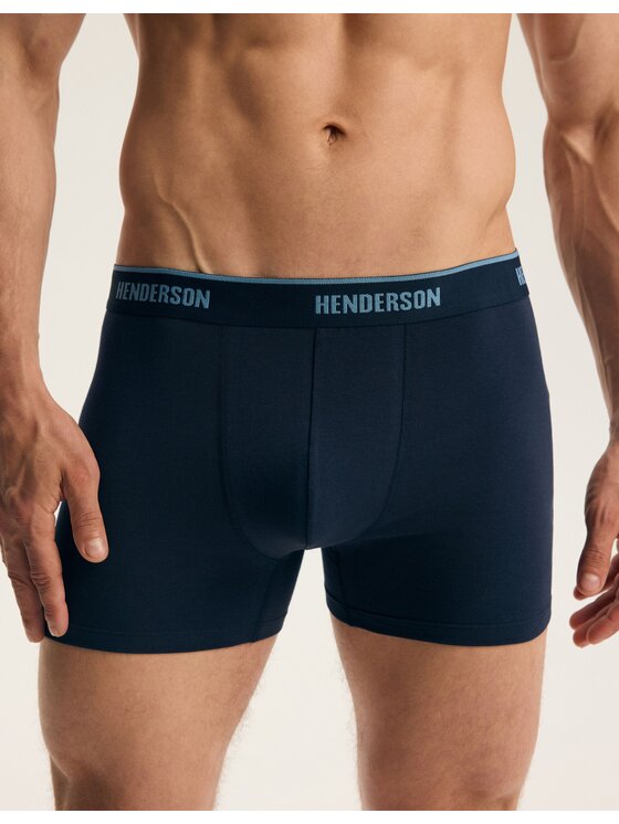 Henderson Henderson Bokserki 44515 Niebieski