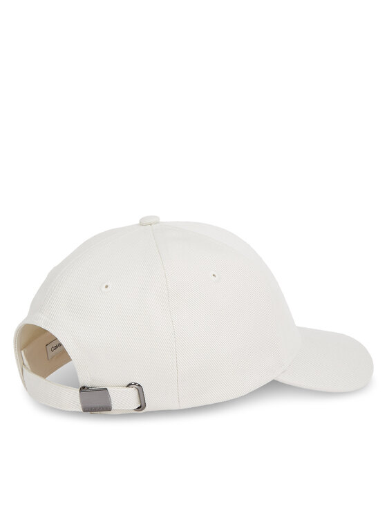 Calvin Klein Calvin Klein Шапка с козирка Bombed Metal K50K512349 Екрю