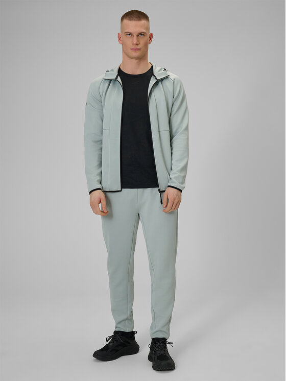 4F 4F Bluza ATHLETIC Turkusowy Regular Fit
