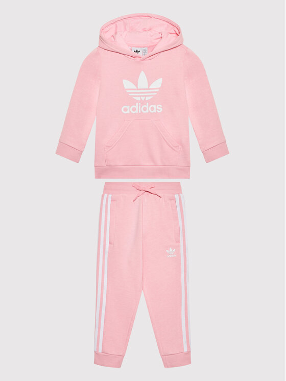 adidas Tuta adicolor HC2010 Rosa Regular Fit • Modivo.it